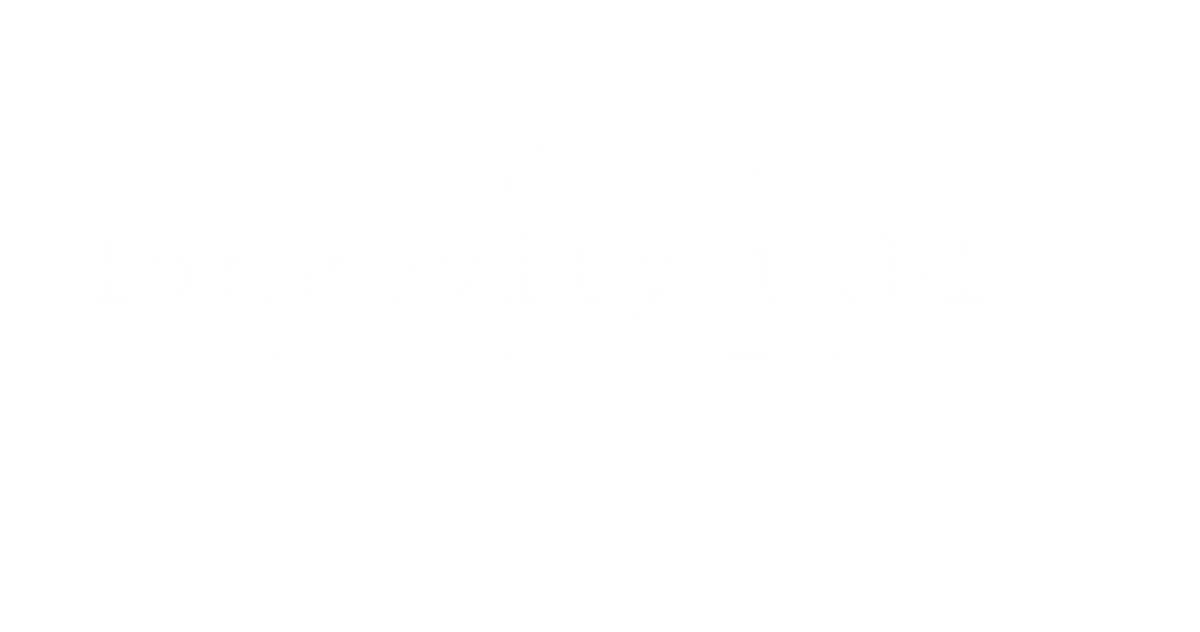 longevity table